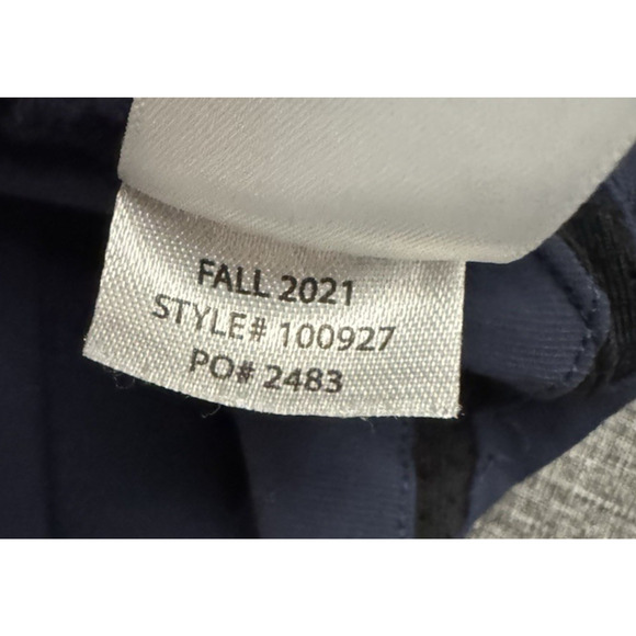 Rhone Versatility Shorts Mens Small S Blue Athletic Stretch Athleisure Elastic - Picture 8 of 8